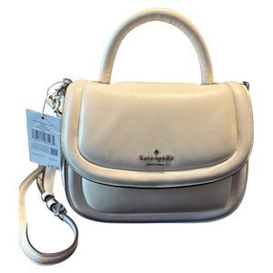 Kate Spade puffy smooth leather kd408 Satchal crossbody NWT